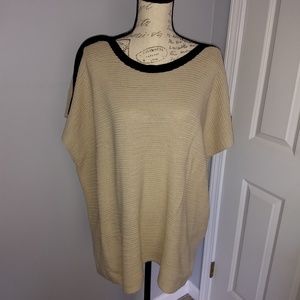 Light weight Talbot's knit sweater/tunic